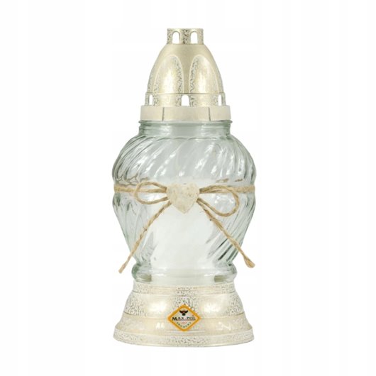 Znicz parafinowy Max-Pol do 35h wys. 25 cm