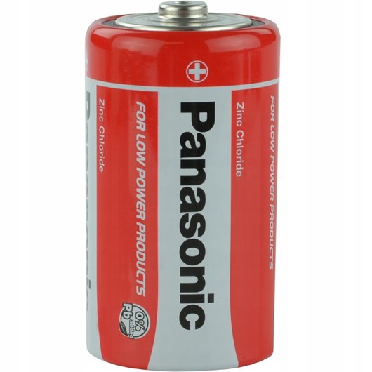 Panasonic Zinc Carbon D (R20) 1,5V – zestaw 2 szt.
