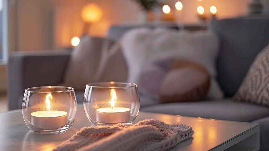 Świeca tealight parafinowa bezzapachowa Aura 50 szt.