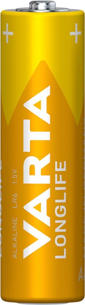 4x Bateria Longlife alkaliczna AA R6 1,5V Varta