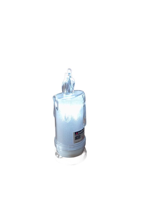 Wkład led do zniczy Subito 14,5 cm Zimna Biel