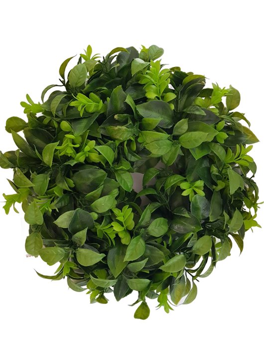 WIANEK LIŚCIASTY 34CM WIELKANOC WIOSNA