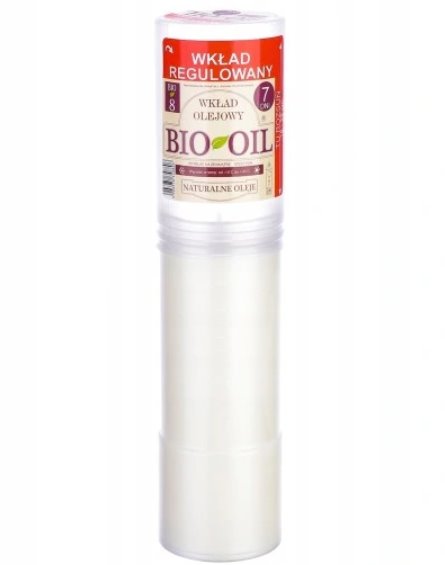 Wkład olejowy BIO OIL 8 regulowany do zniczy 7 dni 168h Płomyk