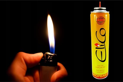 Gaz do zapalniczek gazowych Elico 300ml