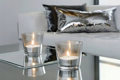 TEALIGHTY Bezzapachowe PODGRZEWACZE świeczki TEALIGHT BISPOL 3H 100 SZTUK