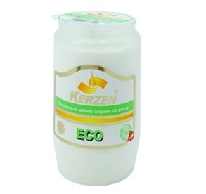 Wkład do zniczy olejowy Kerzen ECO 1 60h 2,5 dnia 1 sztuka