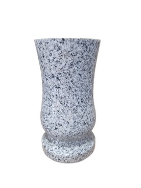 Wazon nagrobny Strzegom W-10 gładki