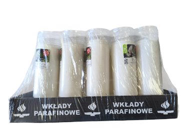 Wkład do znicza Płomyk Aura 7 zestaw 20 szt