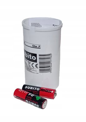 Wkład LED Subito S6 czerwony