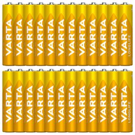 VARTA LONGLIFE baterie alkaliczne LR3 AAA 24 szt