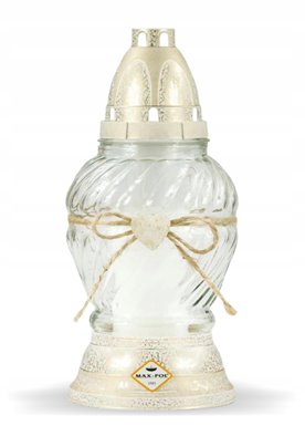 Znicz parafinowy Max-Pol do 35h wys. 25 cm