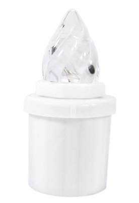 Wkład LED do zniczy Ceremony LUX3 biały 11cm
