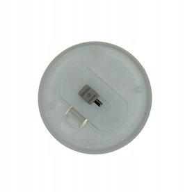 Świeca LED na baterie ciepła barwa 5* 9,5 cm stały płomień