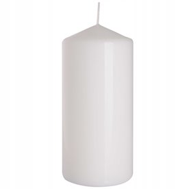 Świeca tradycyjna parafinowa Bezzapachowa Aura 1 szt.7cm*15cm