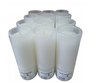 Zestaw wkładów Vela 7 Regulowany( teleskopowy) Czas 6/7 dni 12 szt