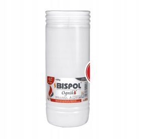 Wkłady do zniczy parafinowe BISPOL Ognik WP5N 5 dni/ 120h 18 wys. 18szt