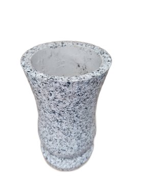 Wazon nagrobny Strzegom W-10 gładki