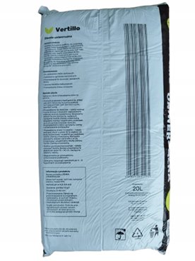Ziemia uniwersalna 20L Vertillo