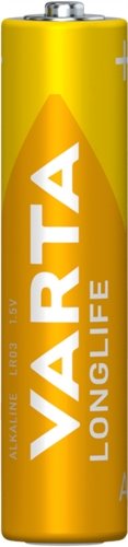VARTA LONGLIFE baterie alkaliczne LR3 AAA 24 szt