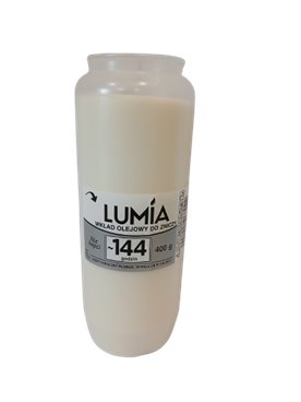 Wklad olejowy do zniczy Lumia 144 godzin 400g 17.5 cm