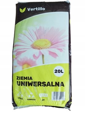 Ziemia uniwersalna 20L Vertillo