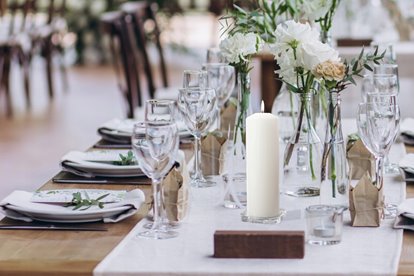 Świeca tealight parafinowa Bezzapachowa Aura 20 szt. 10 h