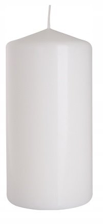 Świeca pieńkowa walec BISPOL Aura sw50/100-090 (biała) ~20h