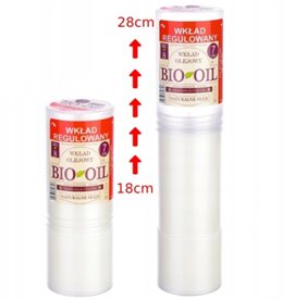 Wkład olejowy BIO OIL 8 regulowany do zniczy 7 dni 168h Płomyk