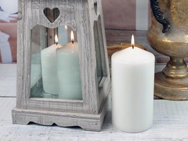 Świeca pieńkowa walec BISPOL Aura sw50/100-090 (biała) ~20h