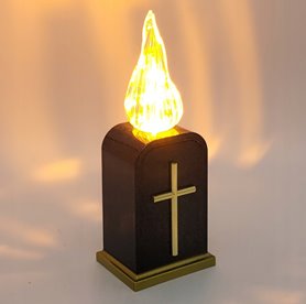 Wkład led do zniczy Cortina 16 cm