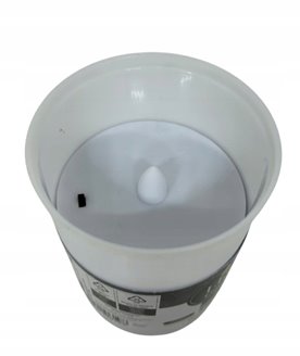 Znicz LED Elektroniczny Pamięciowy Outdoor Biały Realistyczny Płomień