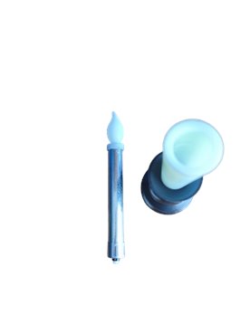 ŚWIECA LED DEKORACYJNA 20 CM WYSOKOŚĆ ŚWIECZNIK OZDOBA