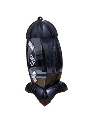 Kapliczka dekoracyjna czarna