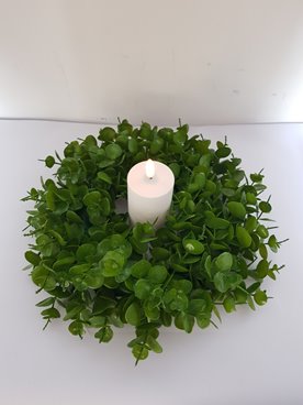 WIANEK EUKALIPTUS OZDOBNY DEKORACYJNY 24 CM