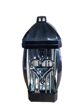 Kapliczka nowoczesna ze srebrnym sercem