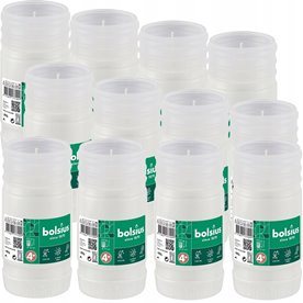 Wkład parafinowy Bolsius RP4W 15 cm 1 szt