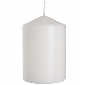 Świeca tradycyjna parafinowa Bezzapachowa Aura 1 szt.7cm*10cm