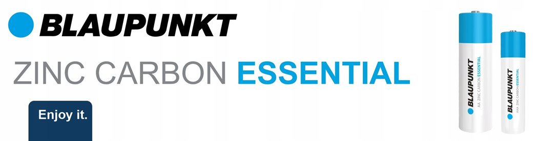 Bateria cynkowo-węglowa Blaupunkt AA (R6) 4 szt.
