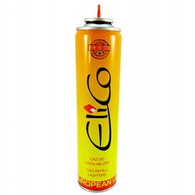 Gaz do zapalniczek gazowych Elico 300ml