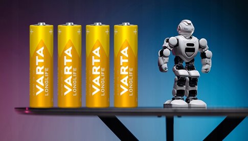 4x Bateria Longlife alkaliczna AA R6 1,5V Varta