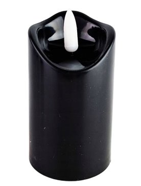 Wkład led do zniczy Cortina 9,5 cm fi 5cm Black
