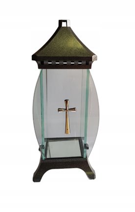Kapliczka mała z krzyżem L-70o 23,5cm