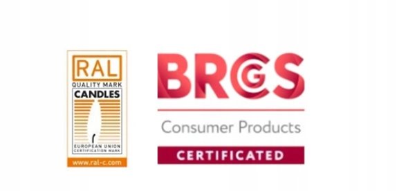 Świeca walec czerwona 70/150 palenie 66h AURA