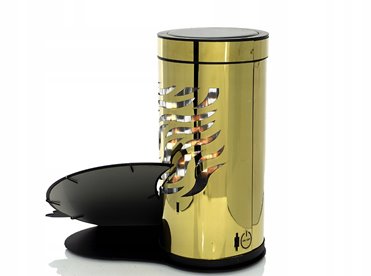 Znicz Solarny Bonsai Paris C Złoty LM28