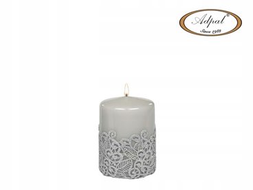 Świeca walec BISPOL 20H 10CM SW50/100 KREMOWA ECRU