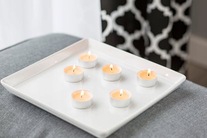 TEALIGHTY Bezzapachowe PODGRZEWACZE świeczki TEALIGHT BISPOL 3H 100 SZTUK