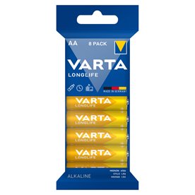 Bateria alkaliczna Varta AA (R6) 8 szt.