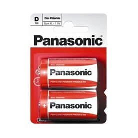 Panasonic Zinc Carbon D (R20) 1,5V – zestaw 2 szt.