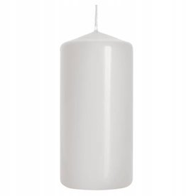Świeca tradycyjna parafinowa bezzapachowa Aura 1 szt. 8cm*15cm