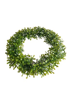 Wianek bukszpanowy duży 30 cm